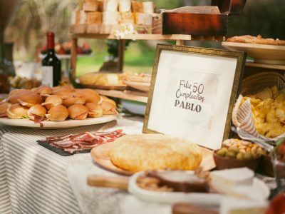 Catering Mesa Dulce y Mesa Salada